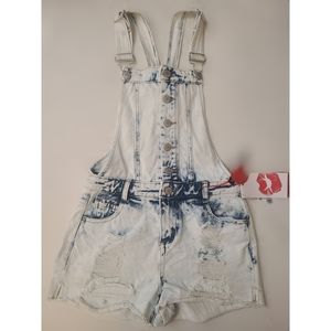 Jeans Shorts Overalls